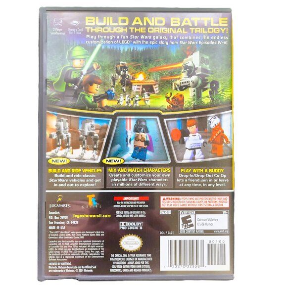 Star Wars 2 The Original Trilogy Gamecube - Picture 2 of 4